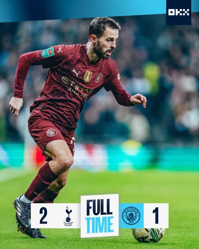 九游体育登陆入口-【联赛杯】热刺2比1曼城，维尔纳、萨尔、努内斯进球