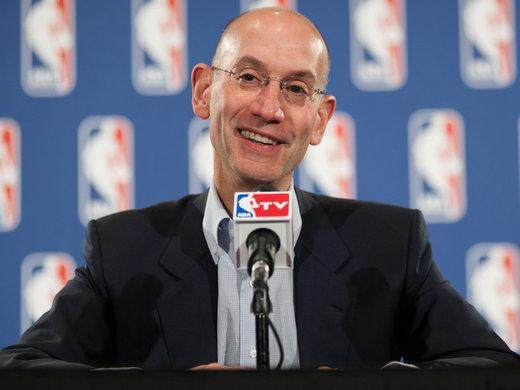 九游体育官方网站-提前续约！曝NBA将和总裁亚当·萧华续约至2030年