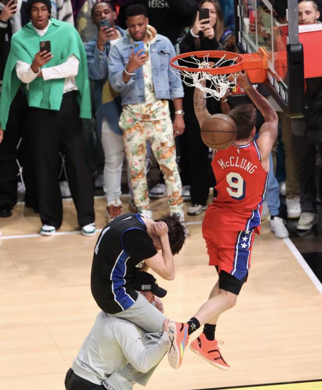 单项赛评分：迈克朗表现惊艳 利拉德登顶三分王